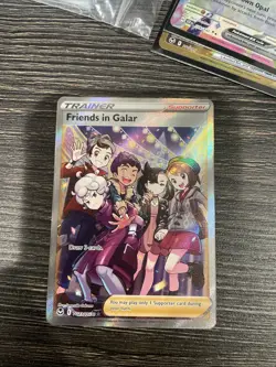 Friends in Galar TG23/TG30 Sword & Shield - Silver Tempest Trainer Pokemon TCG - Image 1
