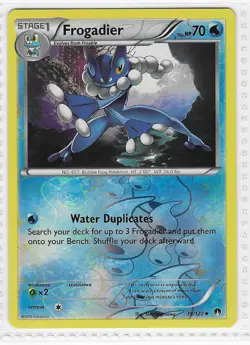 Frogadier 39/122 Uncommon BREAKpoint Pokemon Reverse Holo Near Mint - Image 1