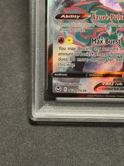 Rayquaza VMAX PSA 10 TG20/TG30 Pokemon SWSH Silver Tempest - Image 4