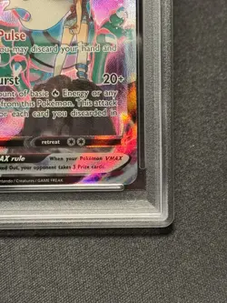 Rayquaza VMAX PSA 10 TG20/TG30 Pokemon SWSH Silver Tempest - Image 5