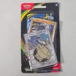 Pokemon Perfect Order Premium Checklane Blister 1 Booster Pack Steelix SEALED - Image 1