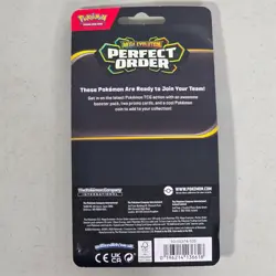 Pokemon Perfect Order Premium Checklane Blister 1 Booster Pack Steelix SEALED - Image 2