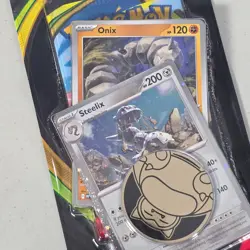 Pokemon Perfect Order Premium Checklane Blister 1 Booster Pack Steelix SEALED - Image 4