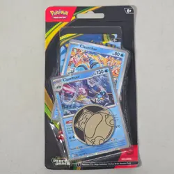 Pokemon Perfect Order Premium Checklane Blister 1 Booster Pack Clawitzer Promo - Image 1