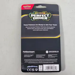 Pokemon Perfect Order Premium Checklane Blister 1 Booster Pack Clawitzer Promo - Image 2