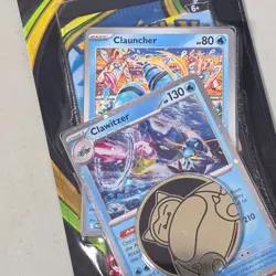 Pokemon Perfect Order Premium Checklane Blister 1 Booster Pack Clawitzer Promo - Image 4