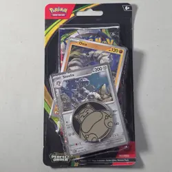 Pokemon Perfect Order Premium Checklane Blister 1 Booster Pack Steelix SEALED - Image 1