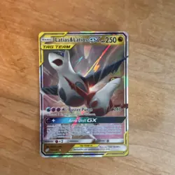 Pokemon Latias & Latios GX 113/181 Team Up Ultra Rare TAG TEAM Holo 250 HP - Image 1