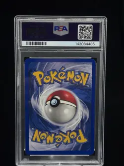 Ivysaur #30 Base Set 1999 Pokemon Game PSA 8 🍃 - Image 2