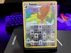 FEAROW UNCOMMON REVERSE HOLO 112/163 BATTLE STYLES POKEMON NM - Image 1