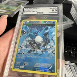 2015 Pokemon XY Roaring Skies Articuno FA HOLO #17/108 Graded AGS 8.5 - Image 3