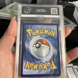 2015 Pokemon XY Roaring Skies Articuno FA HOLO #17/108 Graded AGS 8.5 - Image 4