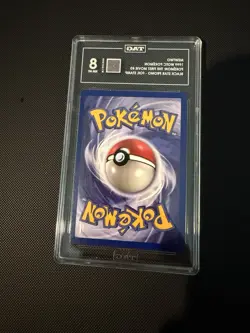 Pokemon TCG Mewtwo 03/53 Wotc Promo TAG Graded 8 Regular 70 HP English - Image 2