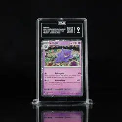 Pokemon Gengar Cosmos Holo TAG 9 Sam’s Club 151 Mini Tin Promo MINT SWIRL - Image 1