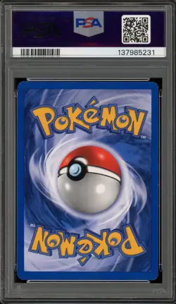 Pokemon Suicune Neo Revelation Unlimited Holo Rare #14 PSA 7 - Image 2