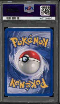 Pokemon Entei Neo Revelation Unlimited Holo Rare #6 PSA 8 - Image 2