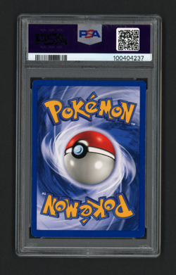 Ho-oh 7/64 Neo Revelation PSA 8 Double Holo Error German 2001 Pokemon TCG - Image 2