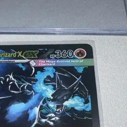Mega Charizard X ex 125/094 SIR Phantasmal Flames Pokemon NM+ Clean Copy - Image 4