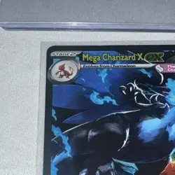 Mega Charizard X ex 125/094 SIR Phantasmal Flames Pokemon NM+ Clean Copy - Image 5