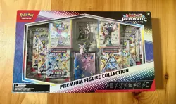 Pokemon TCG: Scarlet & Violet 8.5 Prismatic Evolutions Premium Figure Collection - Image 1