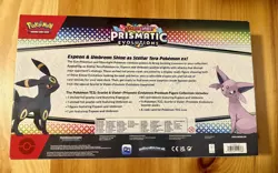 Pokemon TCG: Scarlet & Violet 8.5 Prismatic Evolutions Premium Figure Collection - Image 2