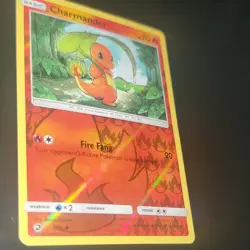 Pokemon Charmander 1/70 Dragon Majesty Reverse Holo Basic Common 70HP - Image 2
