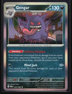 Gengar 050/088 Perfect Order Pokemon Holo Near Mint - Image 1