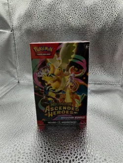 Pokemon Mega Evolution Ascended Heroes Booster Bundle Box 6 Packs English 2026 - Image 4