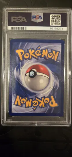 Pikachu 1st Edition Yellow Cheeks PSA 7 1999 Pokemon Base Set Shadowless #58 - Image 2