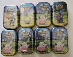 Pokemon Ascended Heroes Mini Tin lot of 8 (Factory Sealed) - Image 1