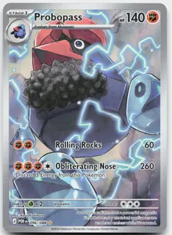 Probopass 096/088 Holo Illustration Rare Perfect Order Pokemon Near Mint - Image 1