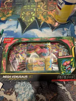 Pokemon TCG Mega Venusaur ex Premium Collection Box Sealed New - Image 1
