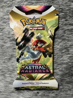 Pokemon Astral Radiance Sleeved Booster Pack - Image 1