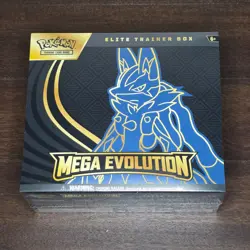 Pokemon TCG Mega Evolution Elite Trainer Box (Mega Lucario) ETB | Factory Sealed - Image 1