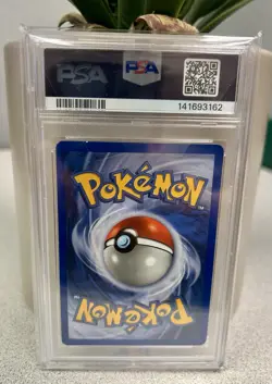 2001 Pokemon Promo Unown J - Black Star Promo - Strong PSA 6 WOTC - Image 2