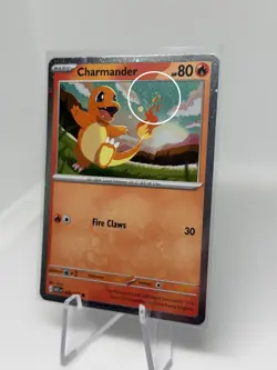 Charmander 020/217 (Cosmos Holo) Ascended Heroes Pokemon NM *TAIL SWIRL* - Image 2