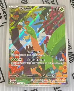 Tropius 195/193 Paldea Evolved Illustration Rare Pokemon TCG Card - Image 1