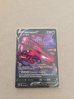 Eternatus V 116/189 Swsh03: Darkness Ablaze Holo - Image 1