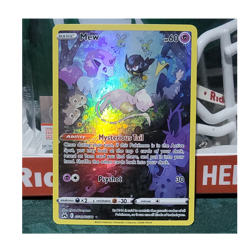 Pokemon Mew GG10/GG70 Ultra Rare Full Art Holo Crown Zenith GG ENG - Image 1