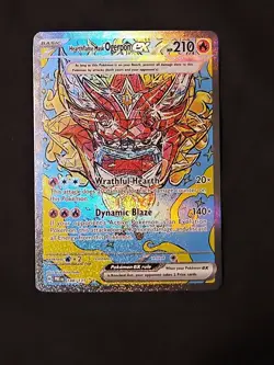 Hearthflame Mask Ogerpon - 148/131 - Prismatic Evolutions - SIR - Pokemon - Image 1