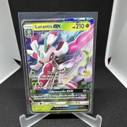 Pokemon TCG Lurantis GX SM Base Set 15/149 Stage 1 Ultra Rare Holo 210 HP - Image 1
