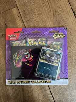 Pokemon Ascended Heroes Tech Sticker Collection (Charmander + Gastly) Lot of 2 - Image 4