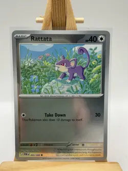 Rattata 060/088 Perfect Order Reverse Holo - Pokemon TCG NM/M - Image 1