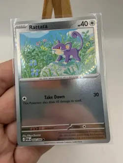 Rattata 060/088 Perfect Order Reverse Holo - Pokemon TCG NM/M - Image 3