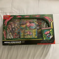 Pokemon Mega Venusaur EX Premium Collection Box Booster Promo Collectors Sealed - Image 1
