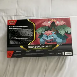 Pokemon Mega Venusaur EX Premium Collection Box Booster Promo Collectors Sealed - Image 2