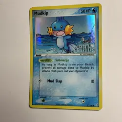 Mudkip 57/100 Reverse Holo Stamped ex Crystal Guardians Pokemon Card MP - Image 3