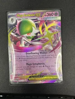 Pokemon Mega Evolution Mega Gardevoir EX TCG 060/132 Double Rare - Image 1
