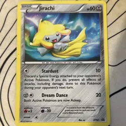 Pokemon- Jirachi XY Promo Holo Promo Basic 60HP Card XY67 English - Image 1