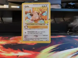 Cleffa Celebrations Classic Collection Holo Rare NM Pokemon Card Pack Fresh - Image 3